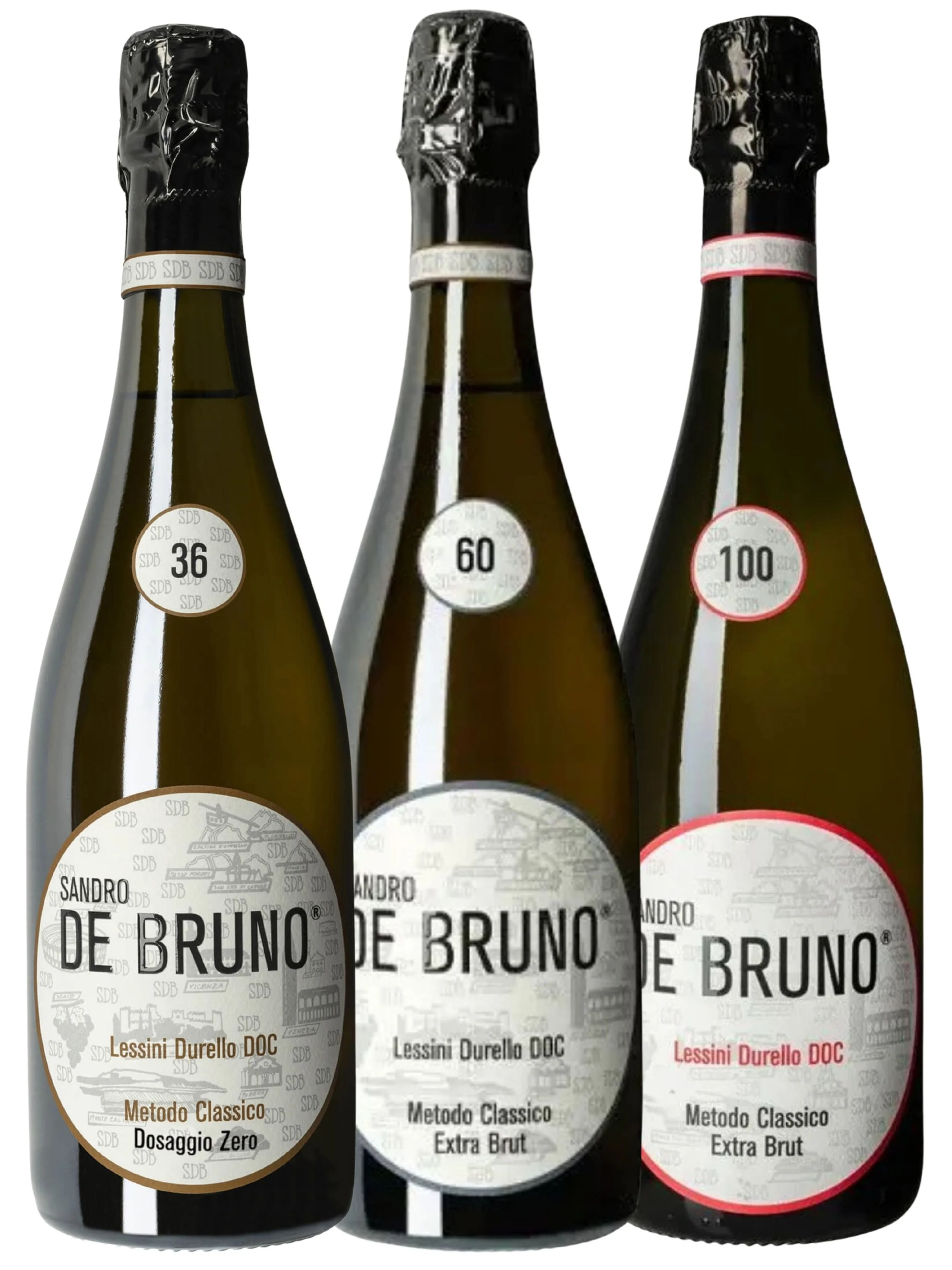 Durello Champagne Style Flight Gift Set Shipping Included Free
